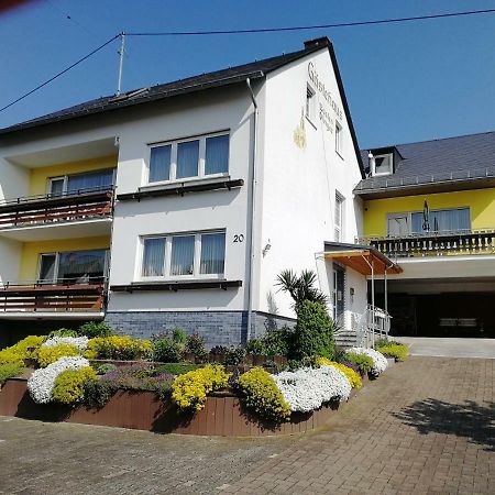 Gaestehaus Bausch Mehring (Rhineland-Palatinate) Exterior foto